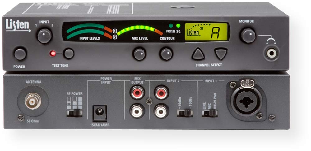 Amazon.com: Listen Technologies LT-800-072-01 Stationary 72 MHz RF